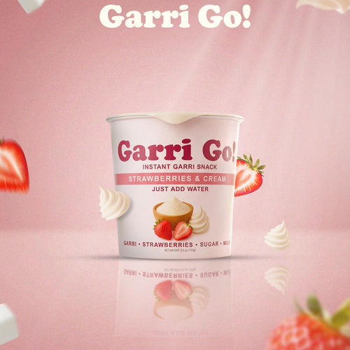 Garri Go! Strawberries and Cream