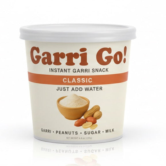 Garri Go! — Instant Garri Snack (Classic)