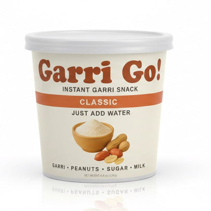 Garri Go! — Instant Garri Snack (Classic)