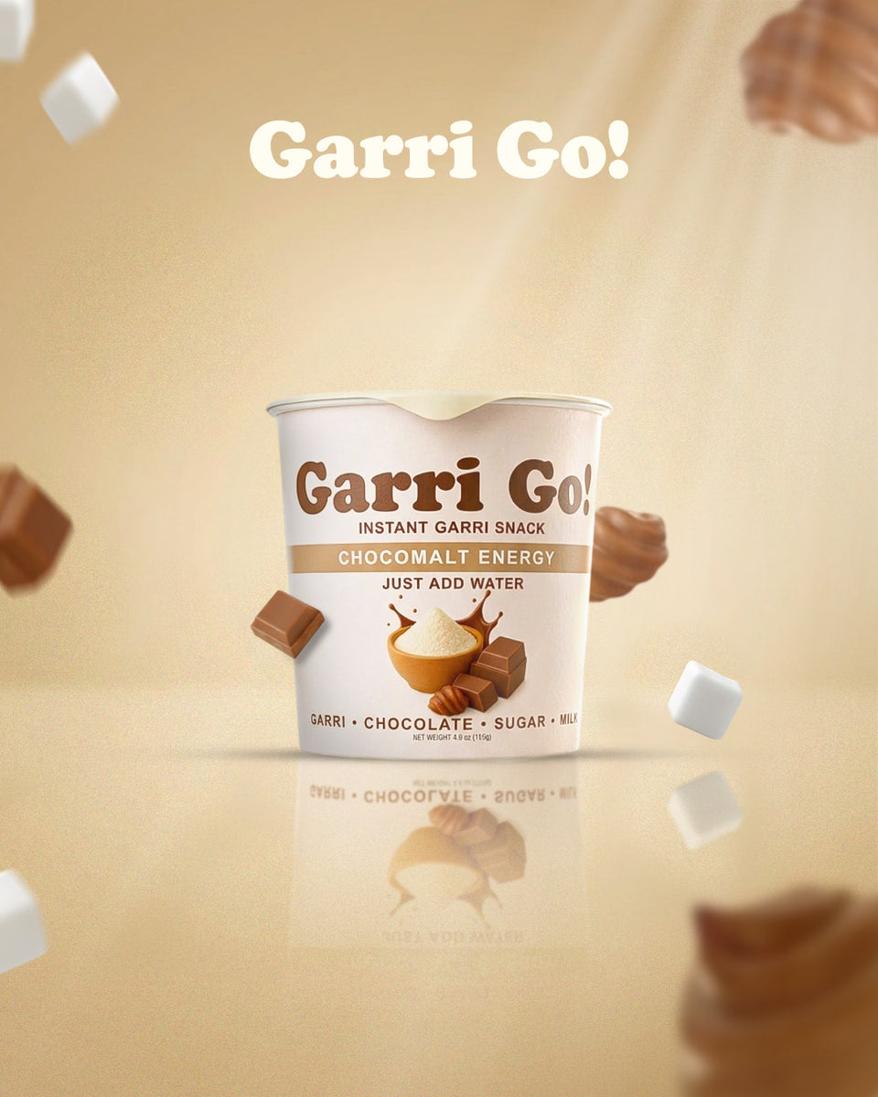 Garri Go! Chocomalt Energy