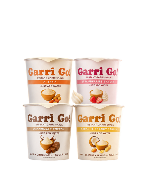 Garri Go!  Variety Pack