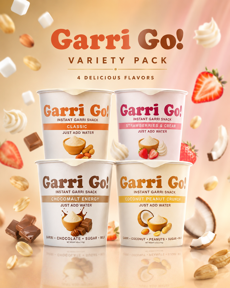 Garri Go!  Variety Pack
