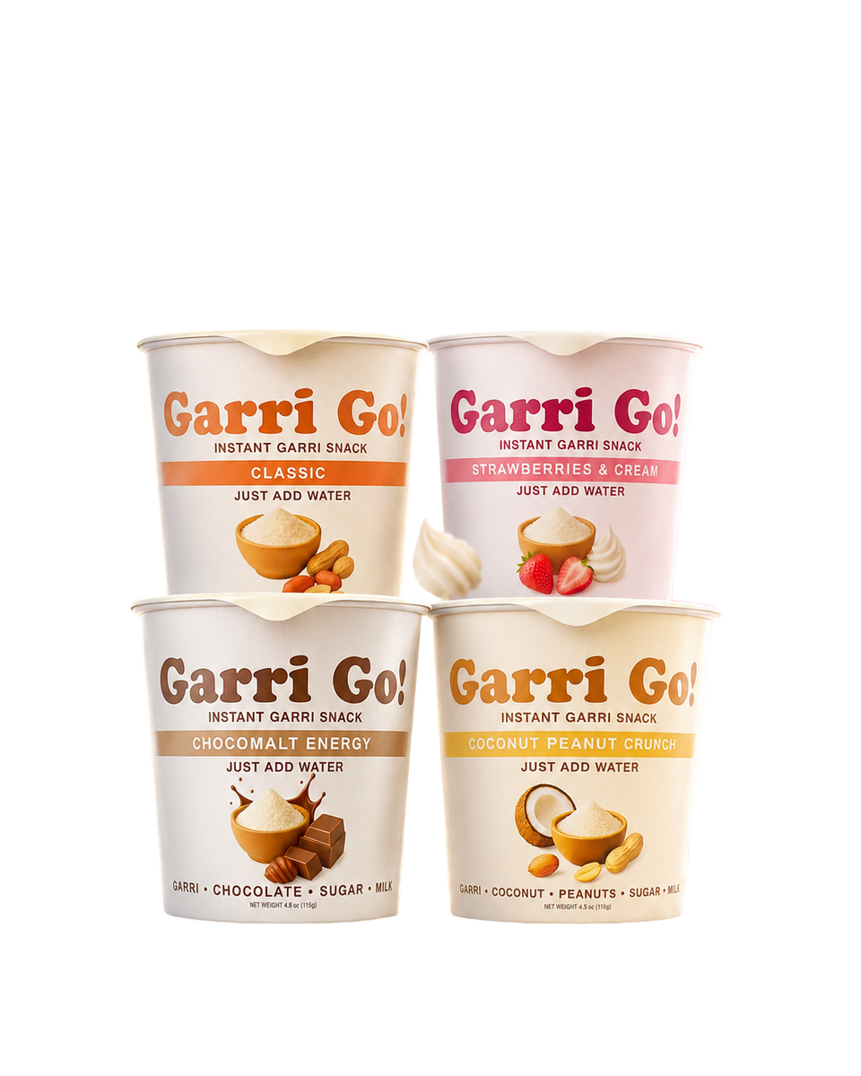 Garri Go!  Variety Pack