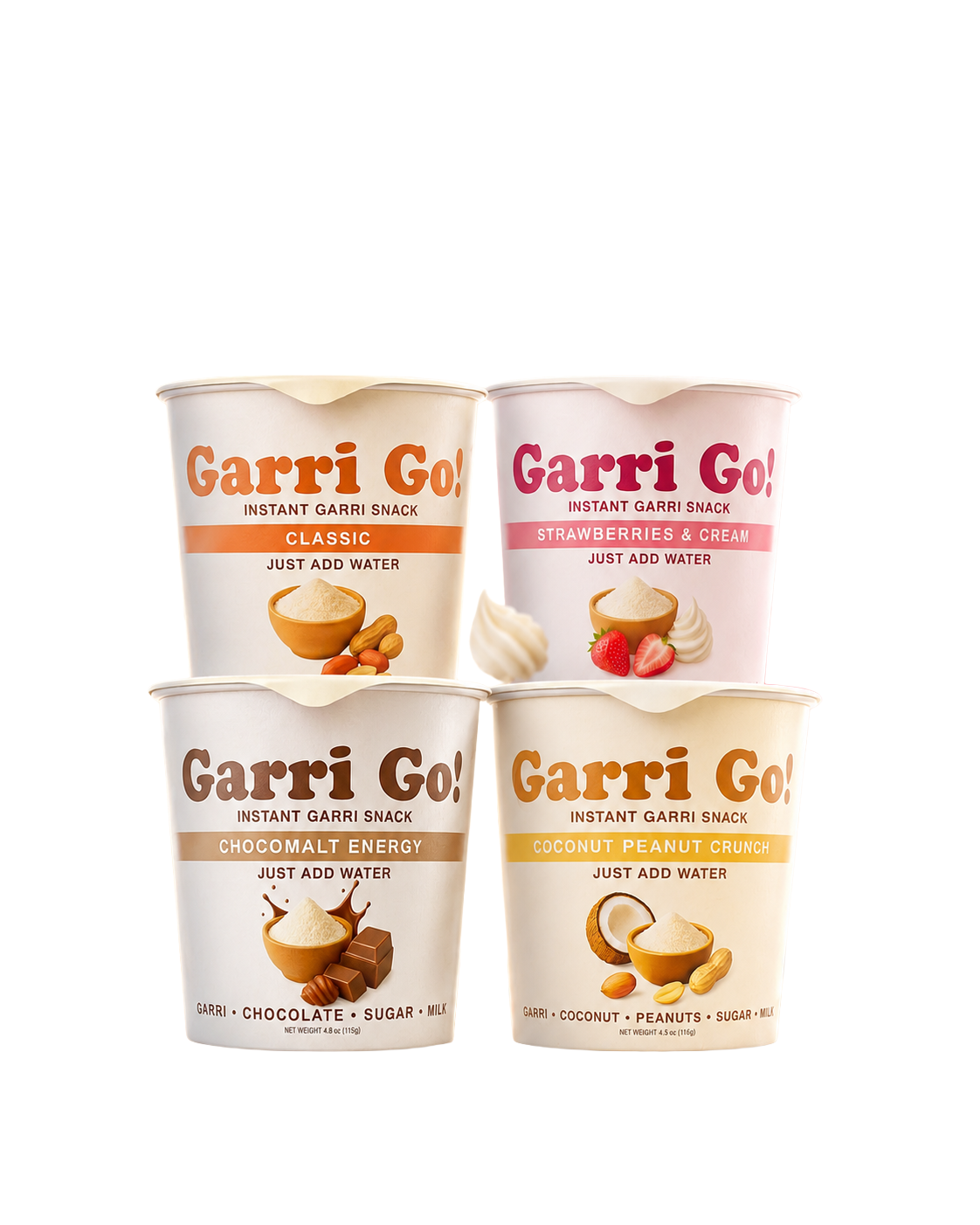 Garri Go!  Variety Pack