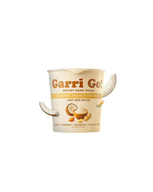 Garri Go! Coconut Peanut Crunch