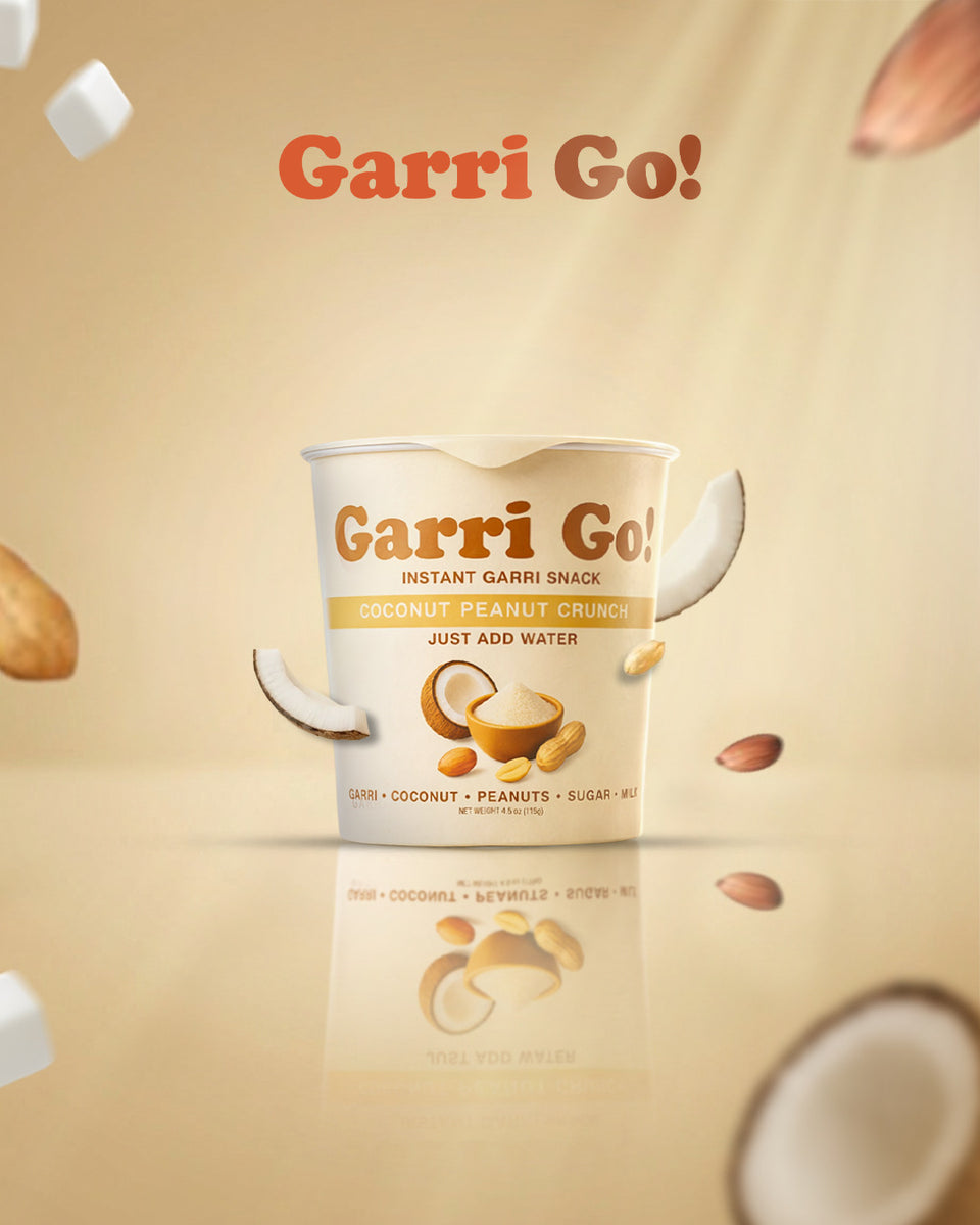 Garri Go! Coconut Peanut Crunch