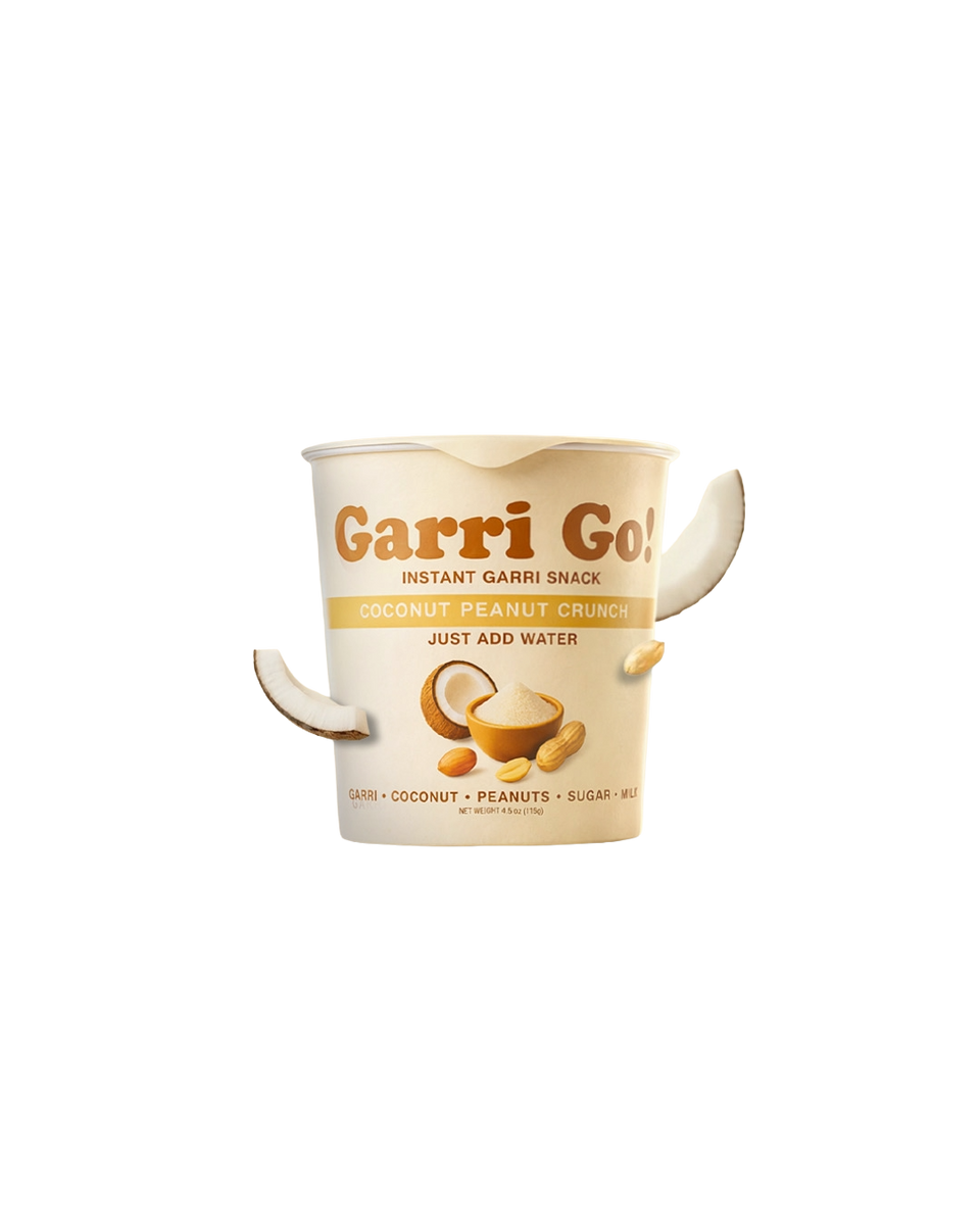Garri Go! Coconut Peanut Crunch