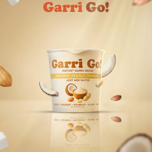 Garri Go! Coconut Peanut Crunch