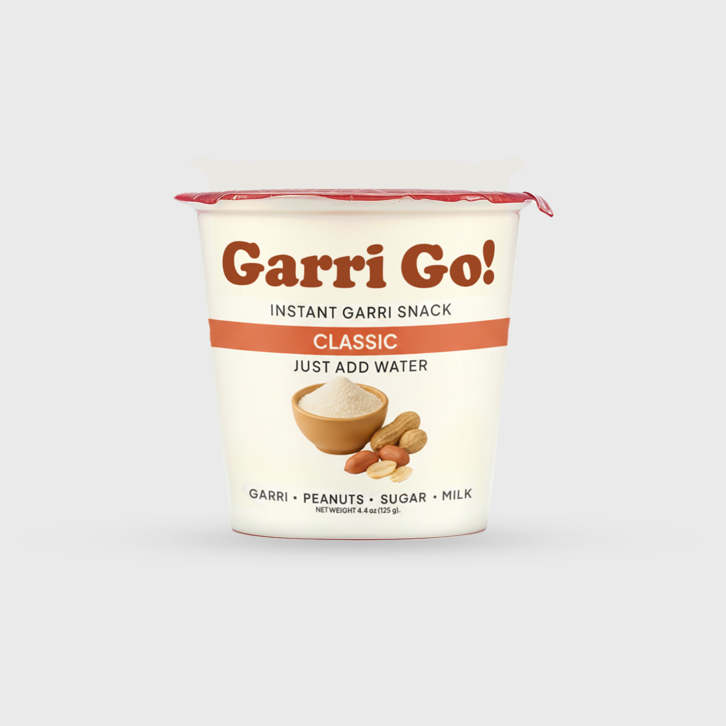 Garri Go! — Instant Garri Snack (Classic)