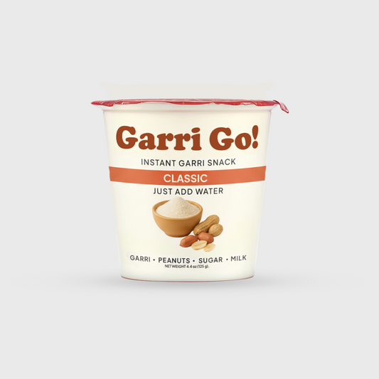Garri Go! — Instant Garri Snack (Classic)