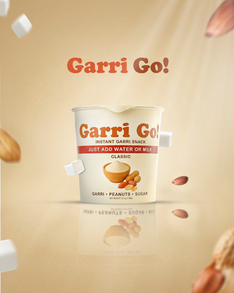Garri Go! Classic w/out Milk (Lactose Free)