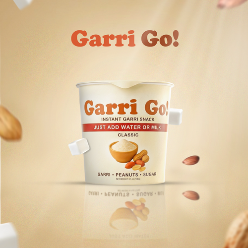 Garri Go! Classic w/out Milk (Lactose Free)