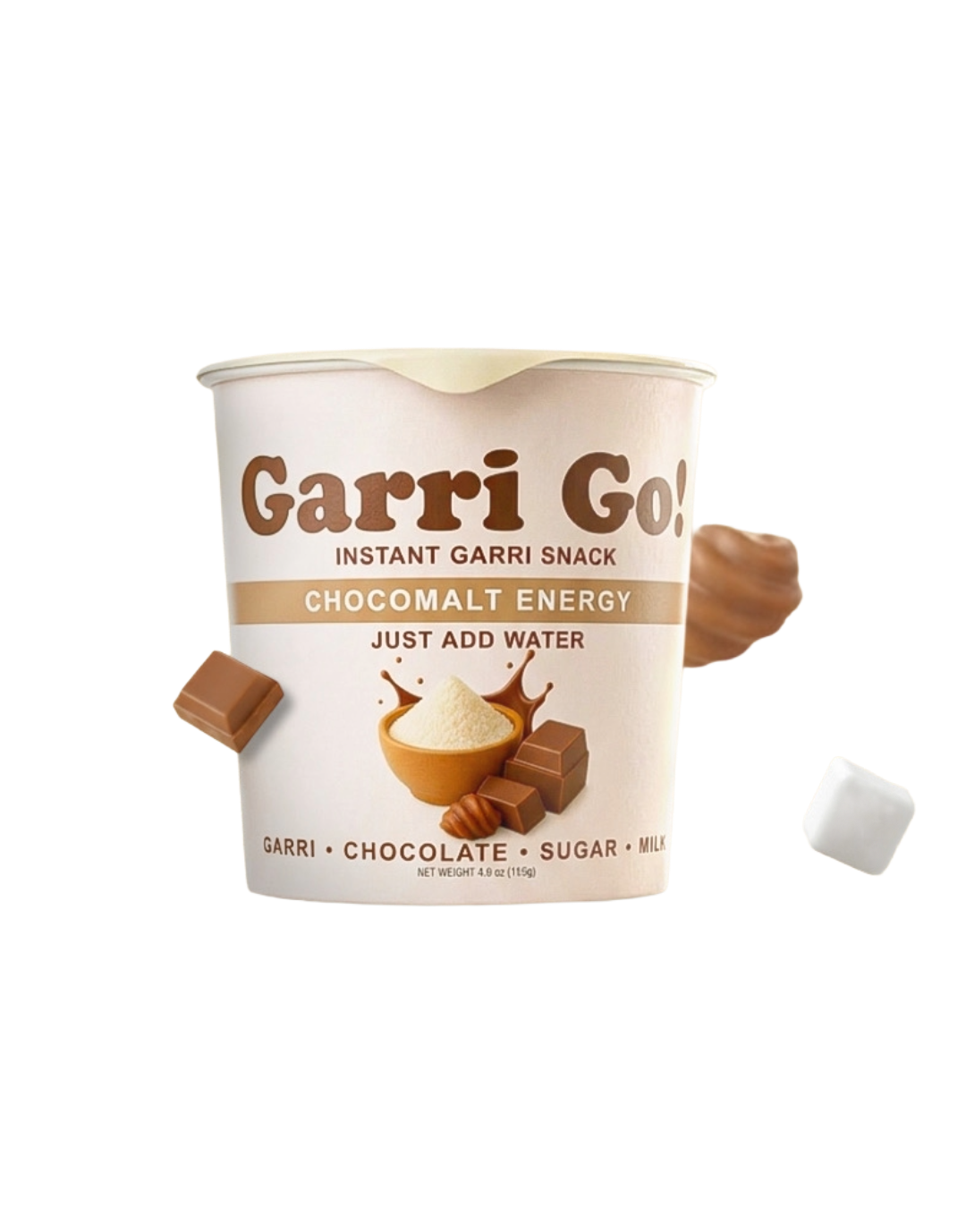 Garri Go! Chocomalt Energy