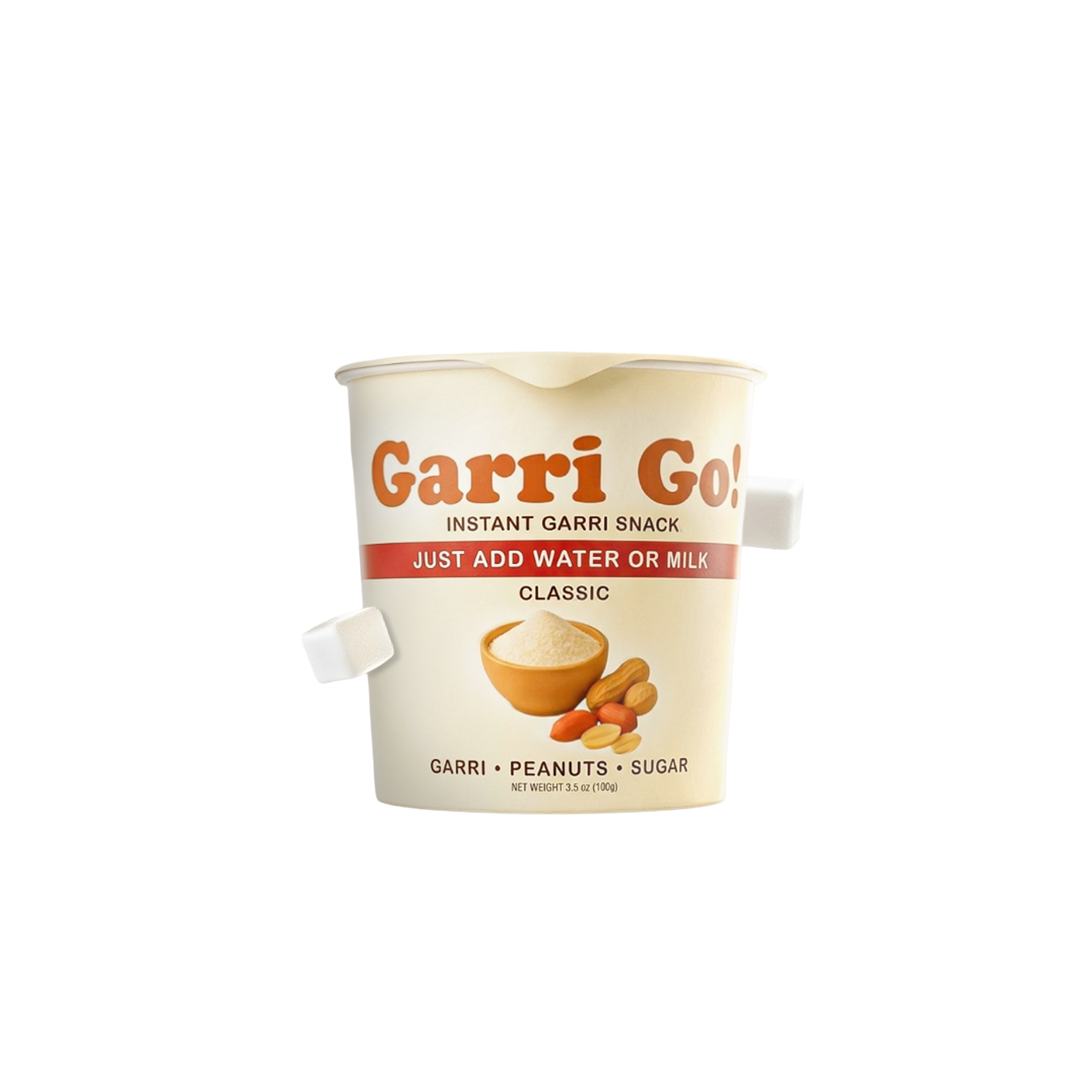 Garri Go! Classic w/out Milk (Lactose Free)