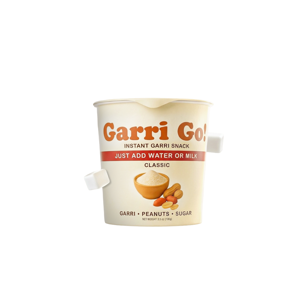 Garri Go! Classic w/out Milk (Lactose Free)